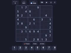 Cluiche Daily Sudoku Streak
