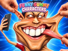 Cluiche Funny Gummy Characters