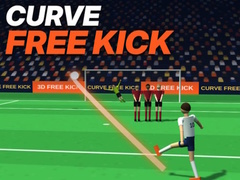 Cluiche Curve Free Kick