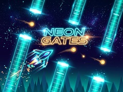 Cluiche Neon Gates
