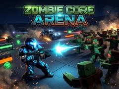 Cluiche Zombie Core Arena