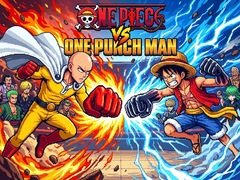 Cluiche One Piece vs One Punch Man