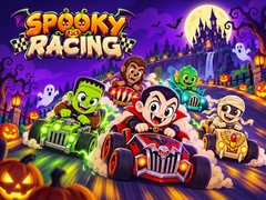 Cluiche Spooky Racing