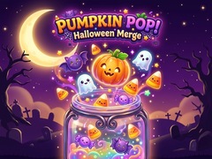 Cluiche Pumpkin Pop! Halloween Merge