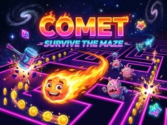Cluiche Comet - Survive the Maze