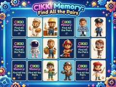 Cluiche Cikki Memory: Find All the Pairs