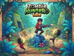Cluiche Zombie Hunter Idle