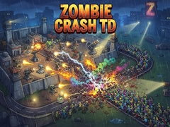 Cluiche Zombie Crash TD