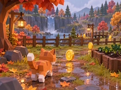 Cluiche Autumn Pets
