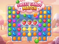 Cluiche Sweet Candy Match