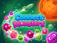 Cluiche Connect: Monsters