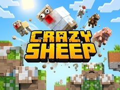 Cluiche Crazy Sheep