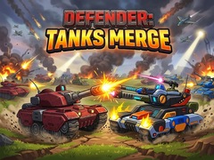 Cluiche Defender: Tanks Merge