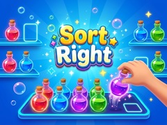 Cluiche Sort Right