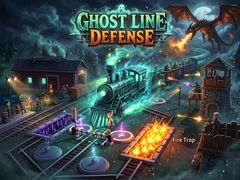 Cluiche Ghost Line Defense