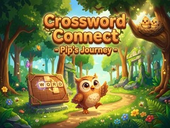 Cluiche Crossword Connect - Pip's Journey