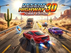 Cluiche Desert Highway 3D Turbo Edition