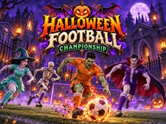 Cluiche Halloween Football Championship