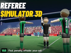 Cluiche Referee Simulator 3D