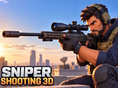 Cluiche Sniper Shooting  3D