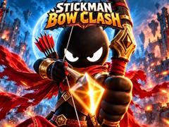 Cluiche Stickman Bow Clash