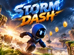 Cluiche Storm Dash