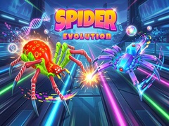 Cluiche Spider Evolution