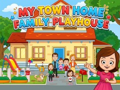 Cluiche My Town Home: Family Playhouse