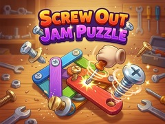 Cluiche Screw Out Jam Puzzle