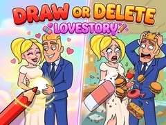 Cluiche Draw or Delete LoveStory