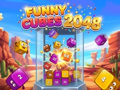 Cluiche Funny Cubes 2048