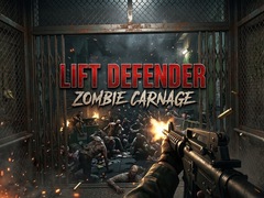 Cluiche Lift Defender Zombie Carnage