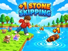 Cluiche +1 Stone Skipping