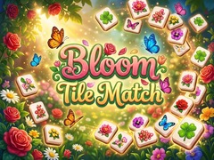 Cluiche Bloom Tile Match