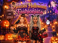 Cluiche Besties Halloween Fashionista