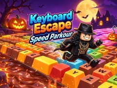 Cluiche Keyboard Escape: Speed Parkour 