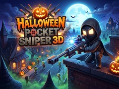 Cluiche Halloween Pocket Sniper 3D