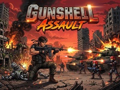 Cluiche Gunshell Assault