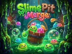 Cluiche Slime Pit Merge