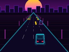 Cluiche Neon Drift Racer