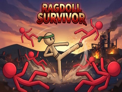 Cluiche Ragdoll Survivor