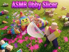 Cluiche ASMR Obby Slicer