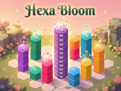 Cluiche Hexa Bloom