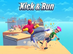 Cluiche Kick & Run