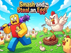 Cluiche Smash and Steal an Egg!