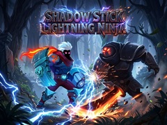 Cluiche Shadow Stick - Lightning Ninja