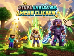 Cluiche Steve Evolution Mega Clicker
