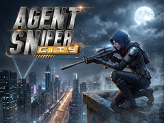 Cluiche Agent Sniper City