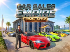 Cluiche Car Sales Empire Simulator