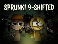 Cluiche Sprunki 9-Shifted